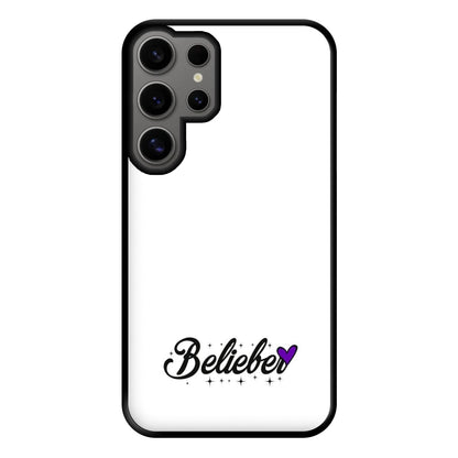 Belieber Signature - Bieber Phone Case for Galaxy S24 Ultra