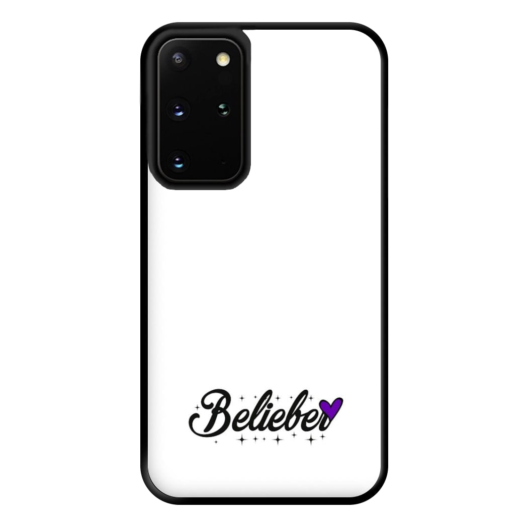 Belieber Signature - Bieber Phone Case for Galaxy S20 Plus