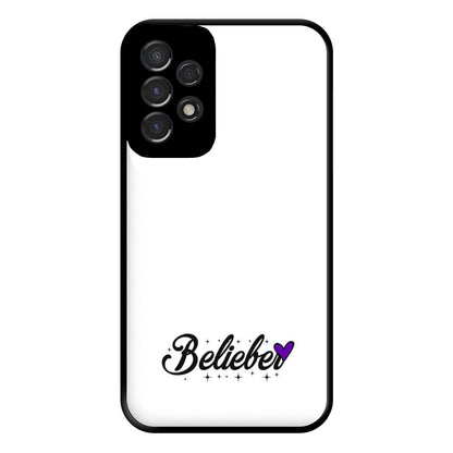 Belieber Signature - Bieber Phone Case for Galaxy A53