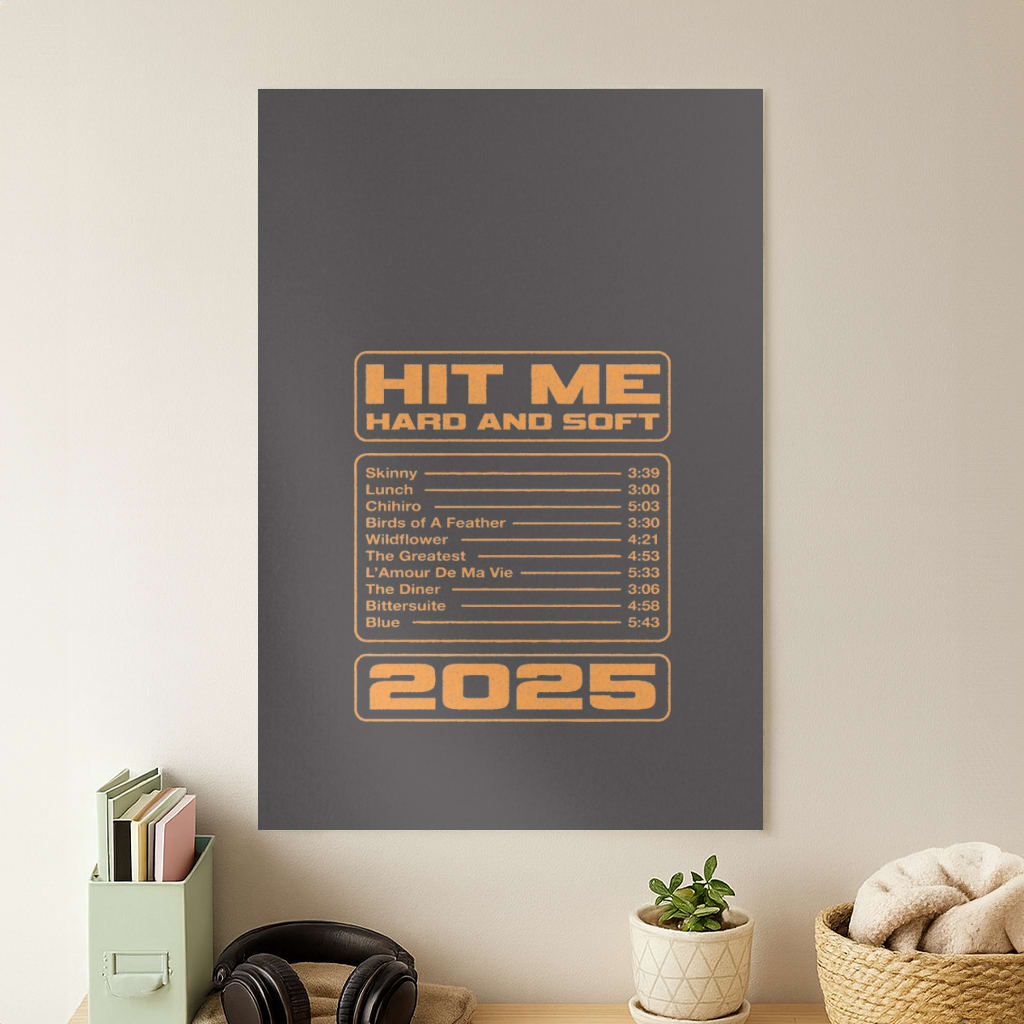 HMHAS Tour 2025 Poster