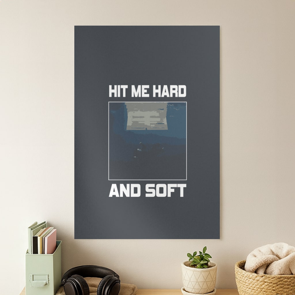Billie Blue Poster