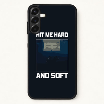 Billie Blue Phone Case for Galaxy A57