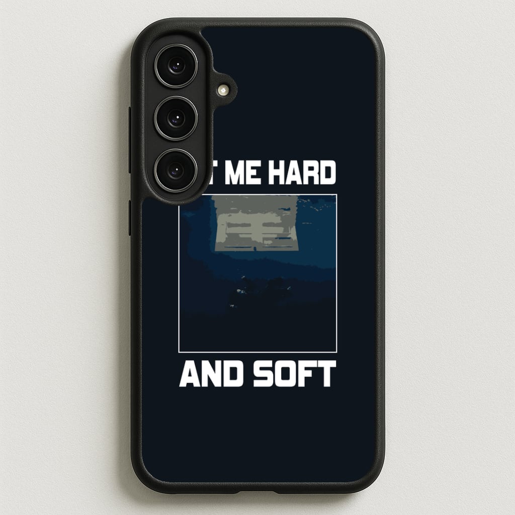 Billie Blue Phone Case for Galaxy S25FE