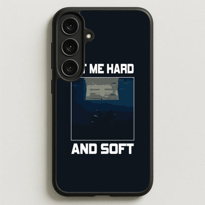 Billie Blue Phone Case for Galaxy S25FE