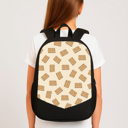 Custard Creams - Biscuits Patterns Backpack