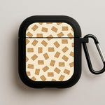 Custard Creams - Biscuits Patterns AirPods Case