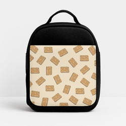 Custard Creams - Biscuits Patterns Lunchbox