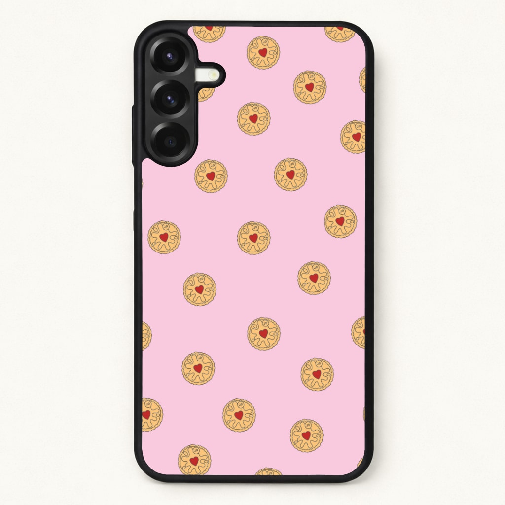 Jammy Doggers - Biscuits Patterns Phone Case for Galaxy A17