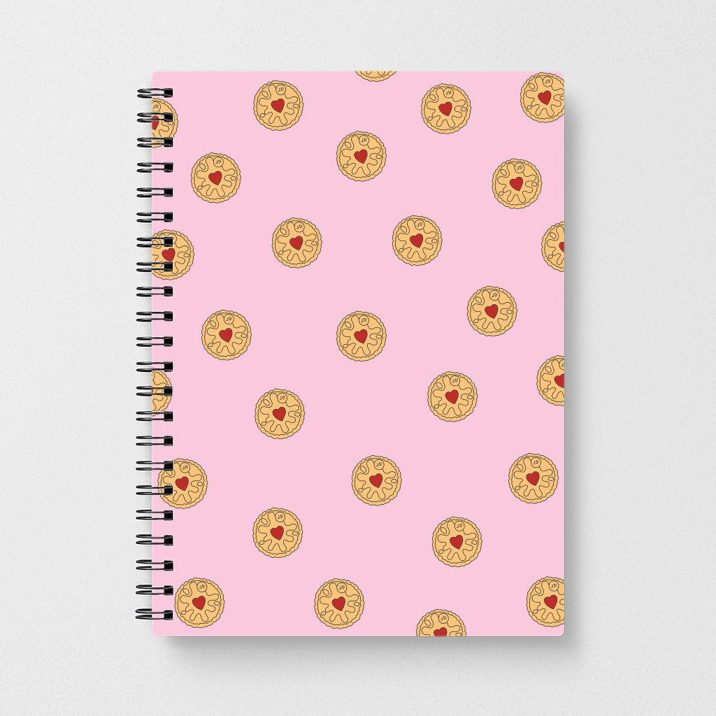 Jammy Doggers - Biscuits Patterns Notebook