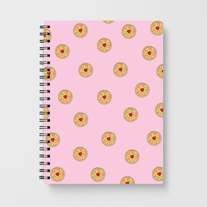 Jammy Doggers - Biscuits Patterns Notebook