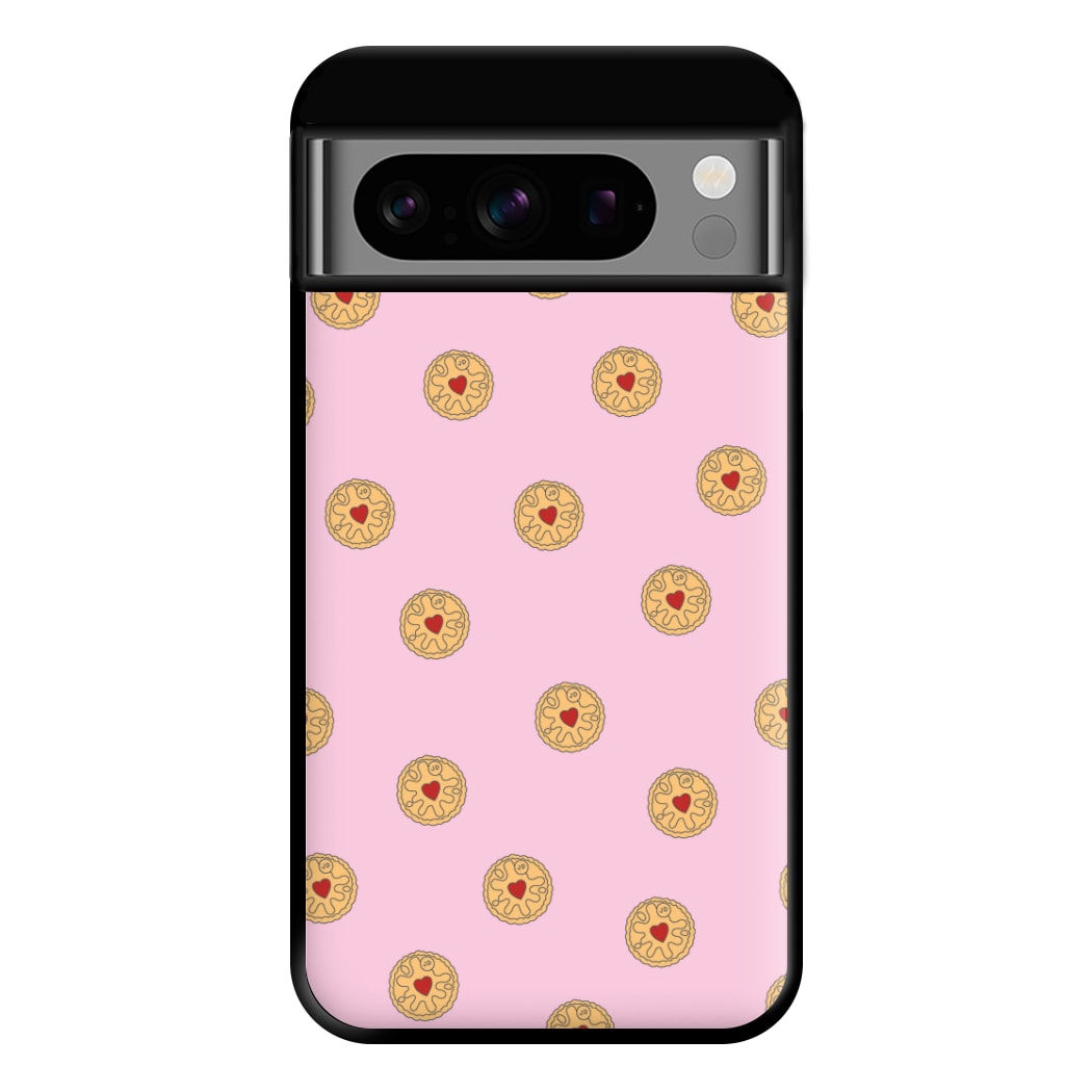 Jammy Doggers - Biscuits Patterns Phone Case for Google Pixel 8 Pro