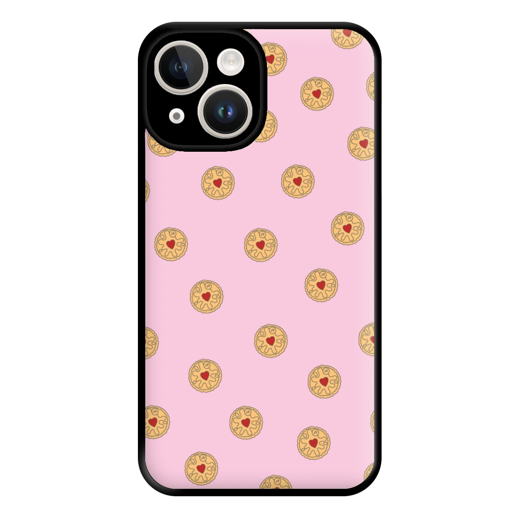 Jammy Doggers - Biscuits Patterns Phone Case for iPhone 14