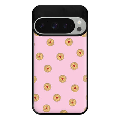 Jammy Doggers - Biscuits Patterns Phone Case for Google Pixel 9 Pro XL