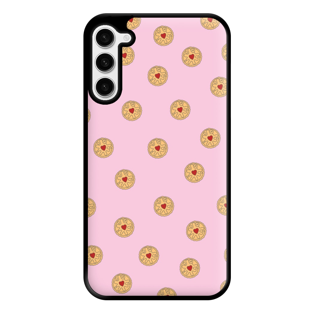 Jammy Doggers - Biscuits Patterns Phone Case for Galaxy S23 Plus