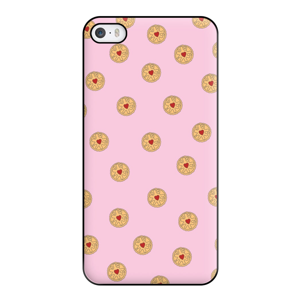 Jammy Doggers - Biscuits Patterns Phone Case for iPhone 5 / 5s / SE 2016