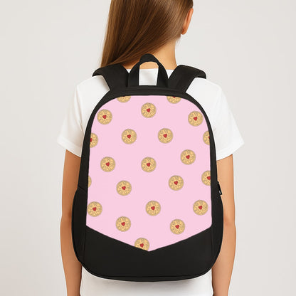 Jammy Doggers - Biscuits Patterns Large School Bag