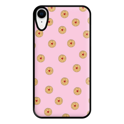 Jammy Doggers - Biscuits Patterns Phone Case for iPhone XR