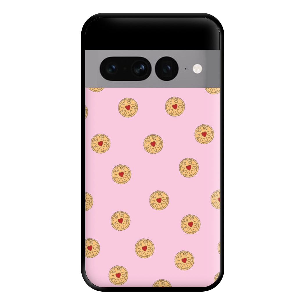 Jammy Doggers - Biscuits Patterns Phone Case for Google Pixel 7 Pro