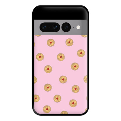 Jammy Doggers - Biscuits Patterns Phone Case for Google Pixel 7 Pro