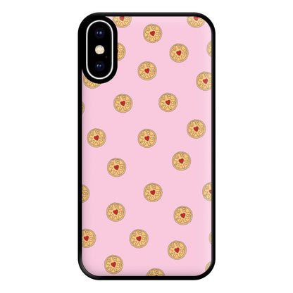 Jammy Doggers - Biscuits Patterns Phone Case for iPhone XS Max