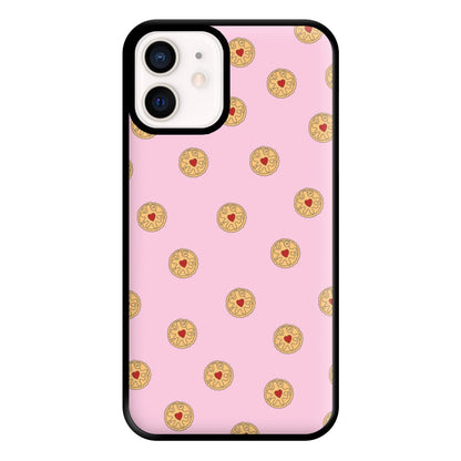 Jammy Doggers - Biscuits Patterns Phone Case for iPhone 13 Mini