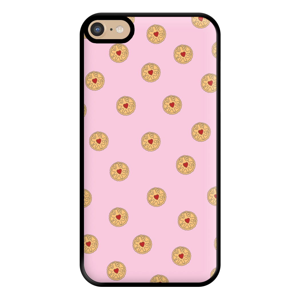 Jammy Doggers - Biscuits Patterns Phone Case for iPhone 6 Plus / 7 Plus / 8 Plus