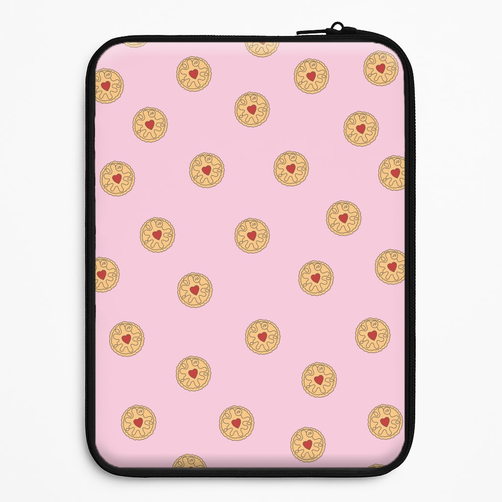 Jammy Doggers - Biscuits Patterns Universal Laptop Sleeve