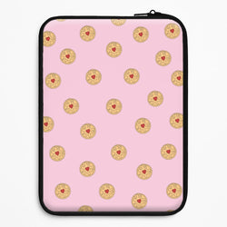 Jammy Doggers - Biscuits Patterns Universal Laptop Sleeve