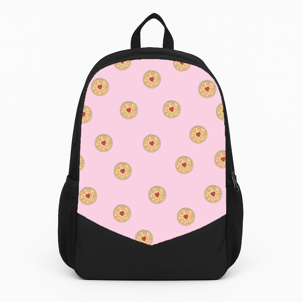 Jammy Doggers - Biscuits Patterns Backpack