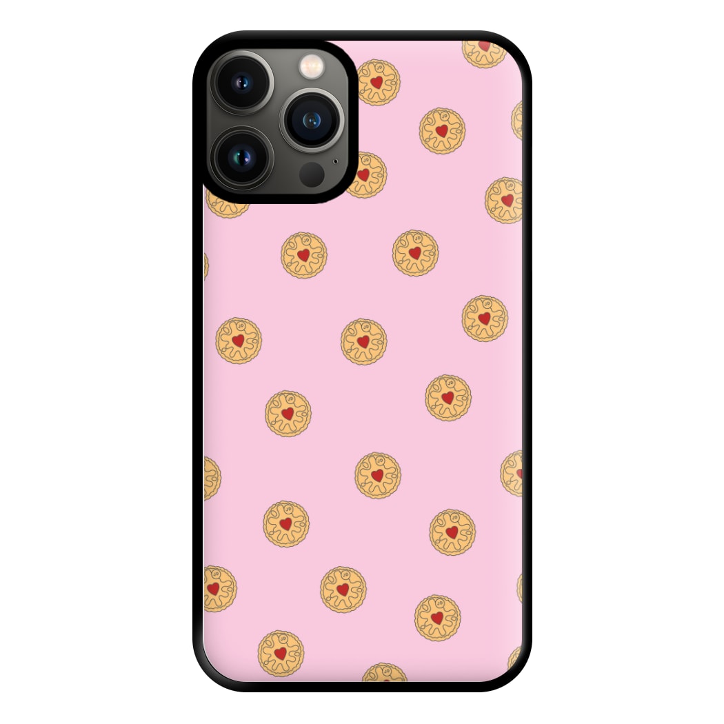 Jammy Doggers - Biscuits Patterns Phone Case for iPhone 13 Pro Max