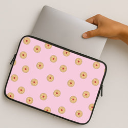 Jammy Doggers - Biscuits Patterns MacBook Case