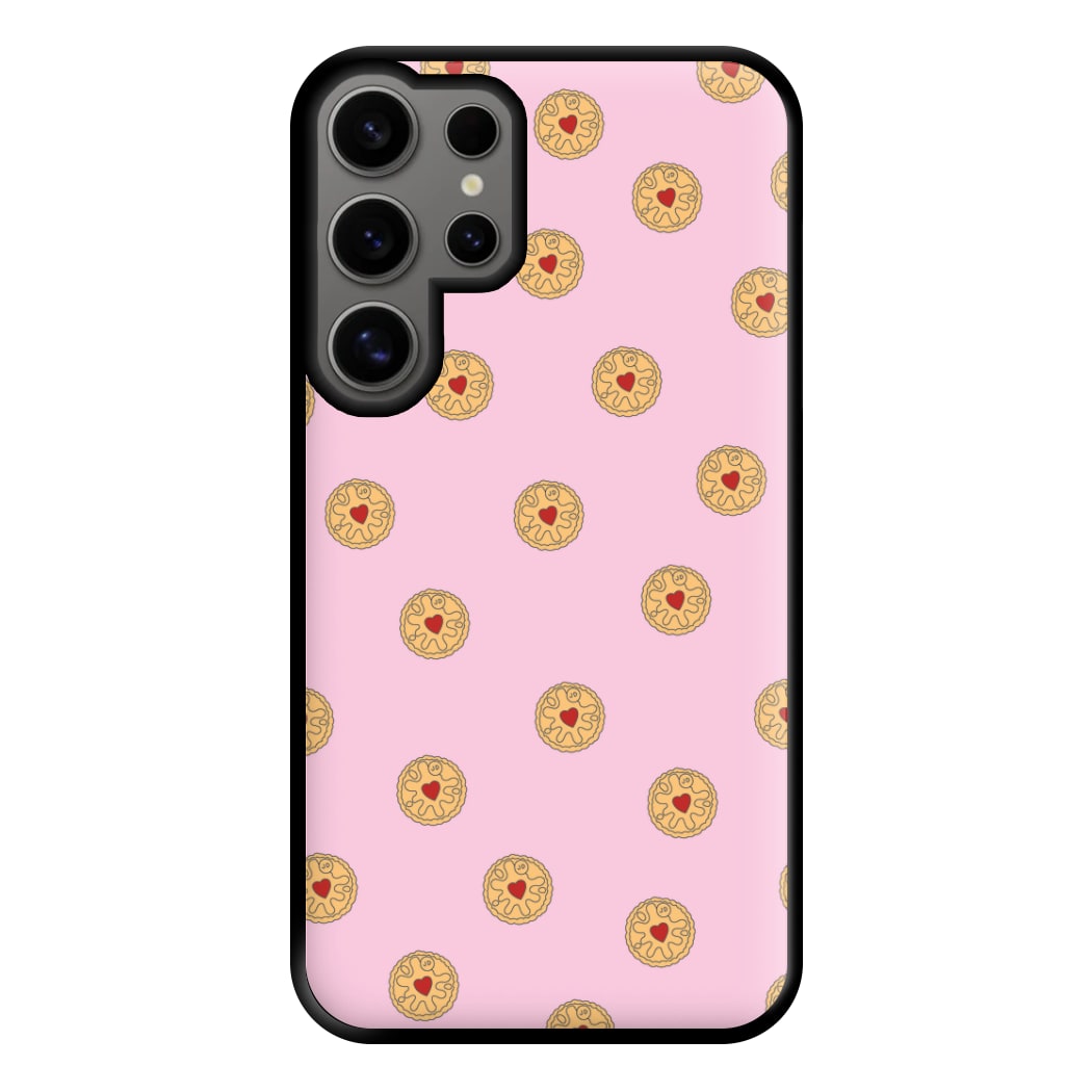 Jammy Doggers - Biscuits Patterns Phone Case for Galaxy S24 Ultra