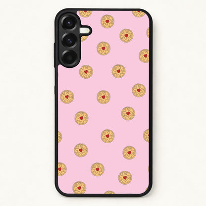 Jammy Doggers - Biscuits Patterns Phone Case for Galaxy A57