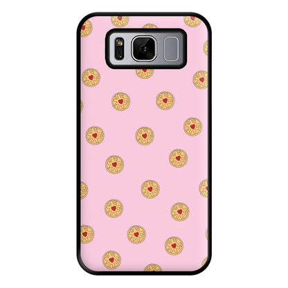 Jammy Doggers - Biscuits Patterns Phone Case for Galaxy S8 Plus