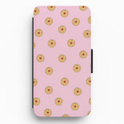Jammy Doggers - Biscuits Patterns Flip / Wallet Phone Case 1