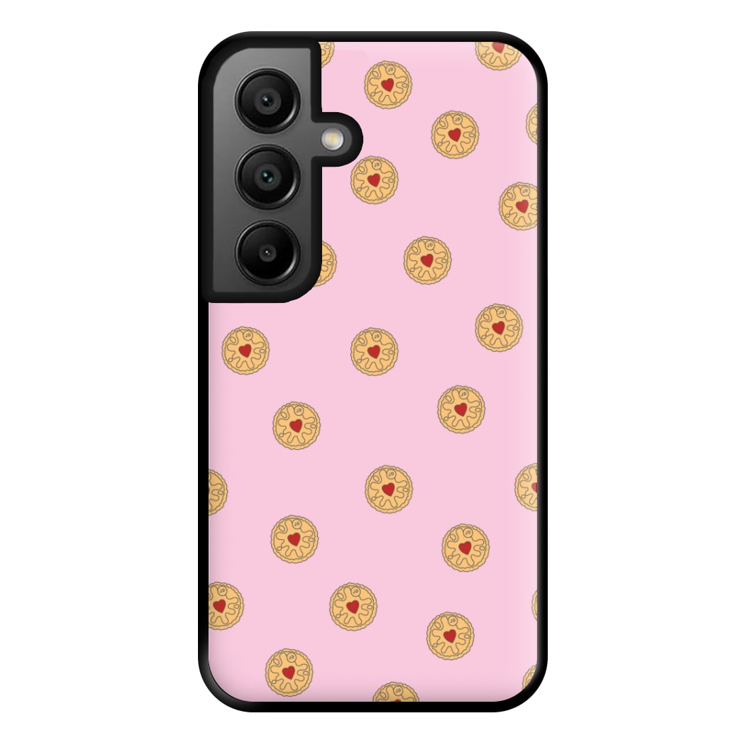 Jammy Doggers - Biscuits Patterns Phone Case for Google Pixel 8