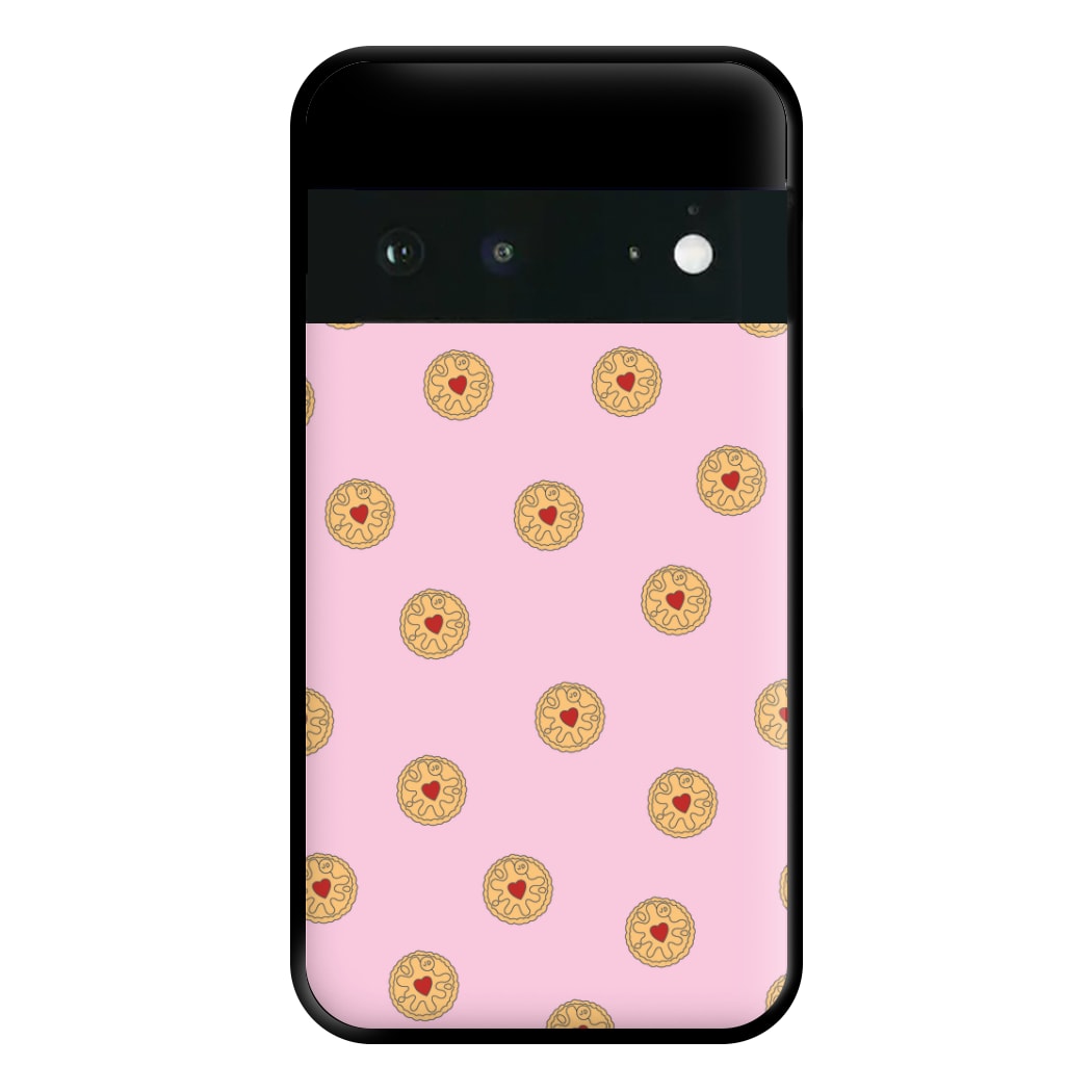 Jammy Doggers - Biscuits Patterns Phone Case for Google Pixel 6a