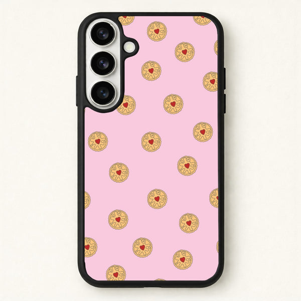 Jammy Doggers - Biscuits Patterns Phone Case for Galaxy S26 Plus
