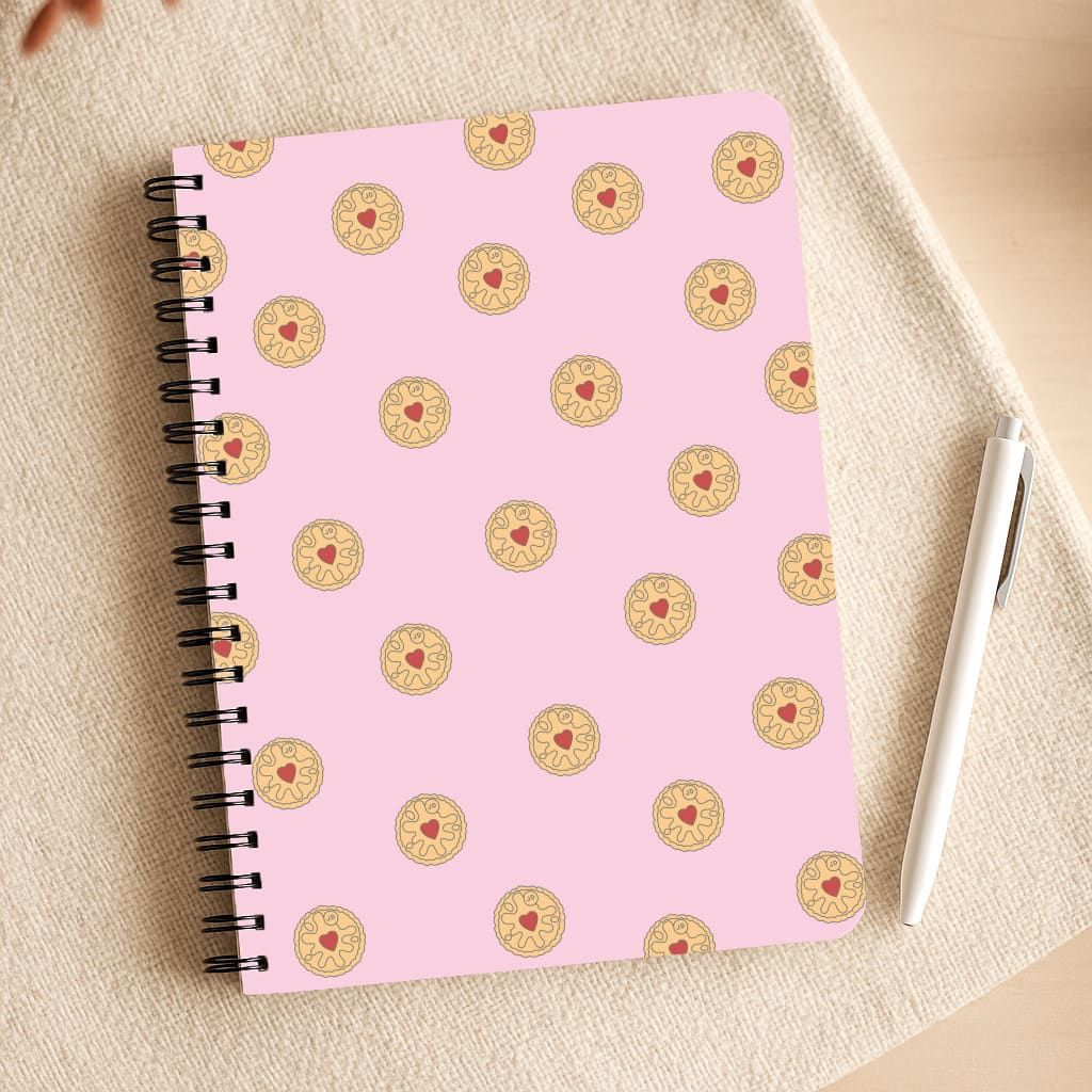 Jammy Doggers - Biscuits Patterns Notepad