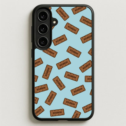 Bourbons - Biscuits Patterns Phone Case for Galaxy S25FE