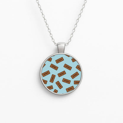Bourbons - Biscuits Patterns Necklace