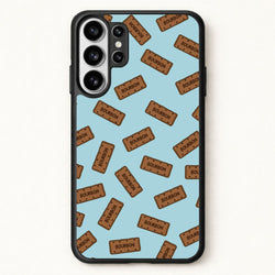 Bourbons - Biscuits Patterns Phone Case for Galaxy S26 Ultra
