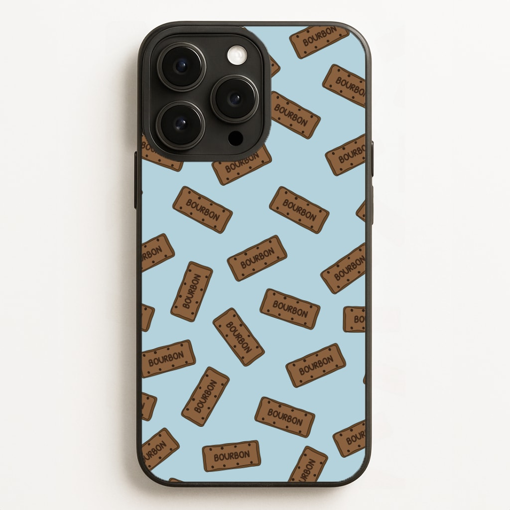 Bourbons - Biscuits Patterns Phone Case