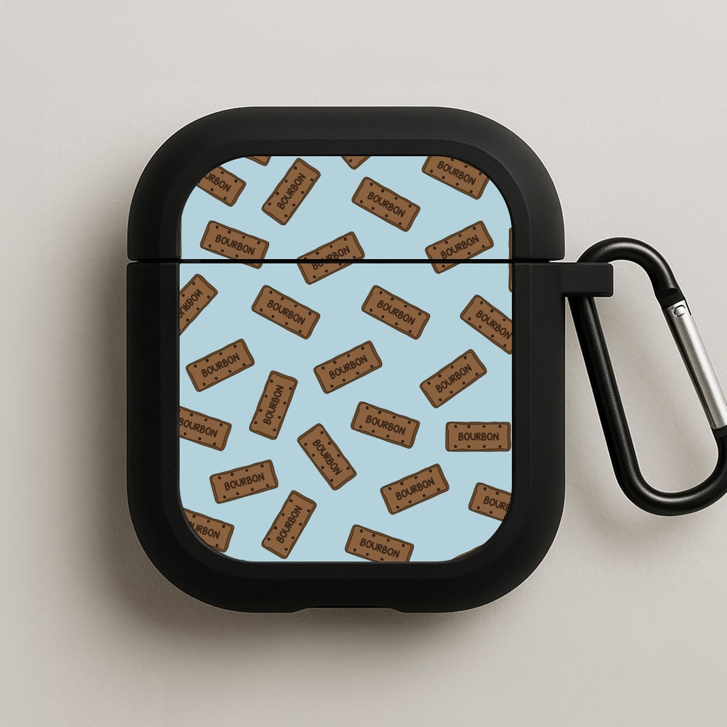 Bourbons - Biscuits Patterns AirPods Case