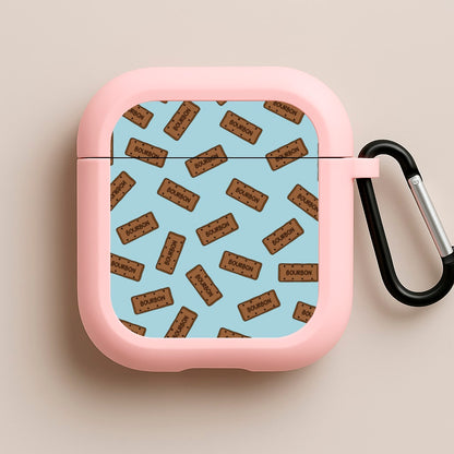Bourbons - Biscuits Patterns Pink AirPods Case