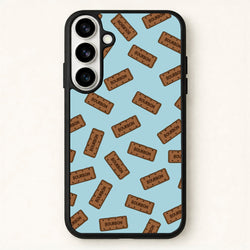 Bourbons - Biscuits Patterns Phone Case for Galaxy S26 Plus
