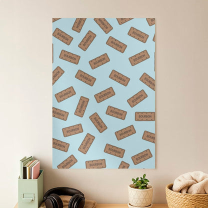 Bourbons - Biscuits Patterns Poster