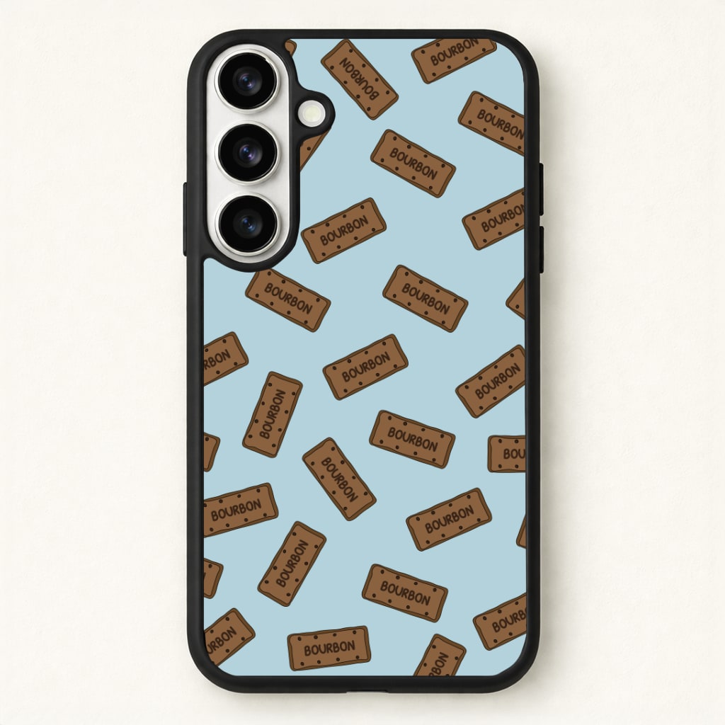 Bourbons - Biscuits Patterns Phone Case for Galaxy S26