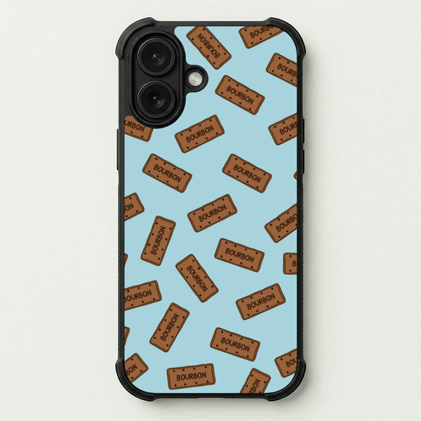 Bourbons - Biscuits Patterns Phone Case — Bumper case