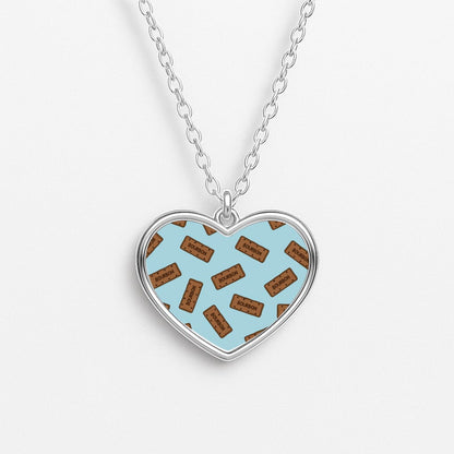 Bourbons - Biscuits Patterns Necklace